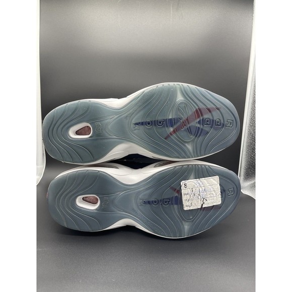 Reebok 2021 Question Mid 'USA' Size 11.5M Worn Once OG Box H01281 - Picture 6 of 7